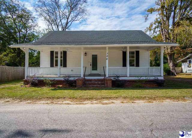 Property at 106 S Buchanan St, Darlington, SC 29532, 3 beds, 2 baths