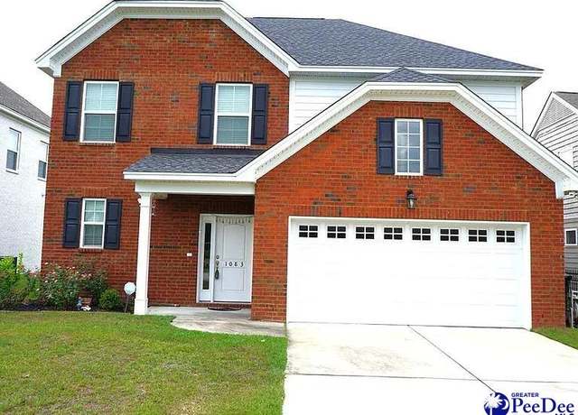 Property at 1083 Wessex Dr, Florence, SC 29501, 4 beds, 3 baths