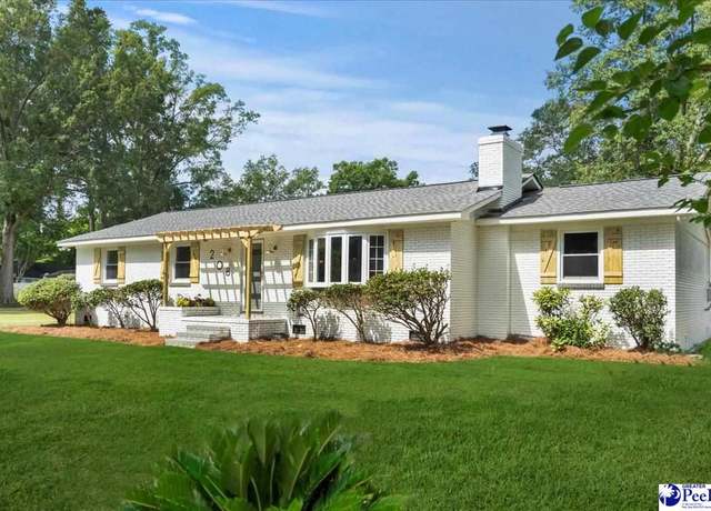 Property at 208 Cannon Dr, Hartsville, SC 29550, 3 beds, 2 baths