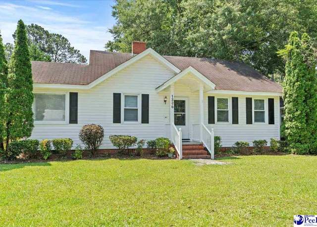 Property at 1306 W Palmetto St, Florence, SC 29501, 2 beds, 1 bath
