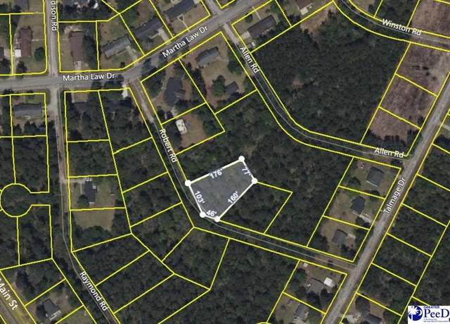 Property at TBD Robert Rd, Lake City, SC 29560