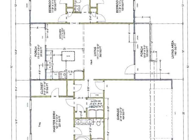 Property at 203 Redfearn St, Chesterfield, SC 29709, 3 beds, 2 baths