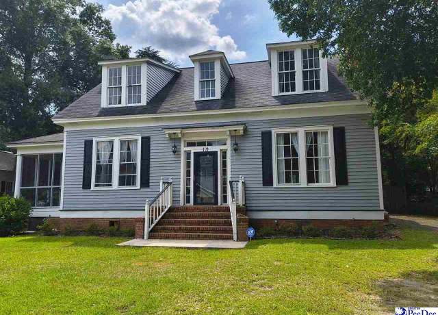 Property at 119 N Ervin St, Darlington, SC 29532, 3 beds, 2 baths