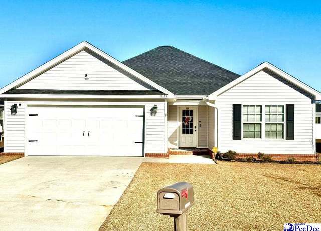 Property at 3155 Mccracken Dr, Florence, SC 29505, 3 beds, 2 baths