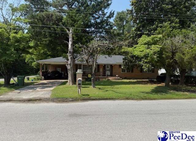 Property at 713 Malloy St, Florence, SC 29506, 4 beds, 2 baths