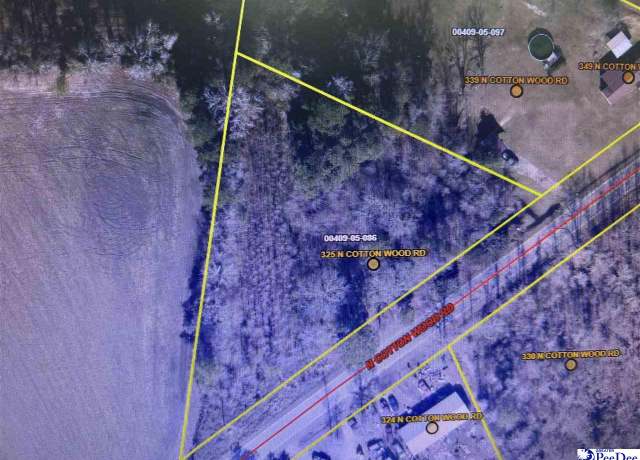 Property at 325 N Cottonwood Rd, Johnsonville, SC 29555
