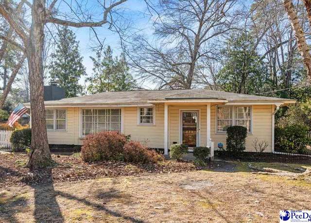 Property at 333 Country Club Blvd, Florence, SC 29501, 3 beds, 2 baths