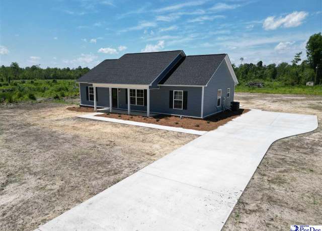 Property at 5295 E National Cemetery Rd, Florence, SC 29506, 3 beds, 2 baths