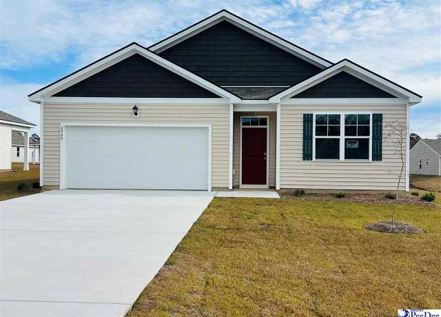 Property at 4949 Lullwater Dr, Darlington, SC 29532, 4 beds, 2 baths