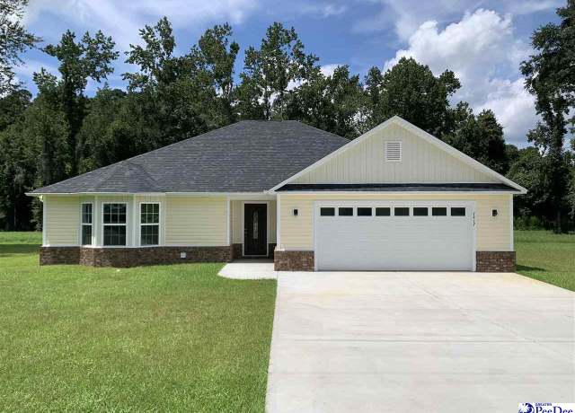Property at 7417 E National Cemetery Rd, Florence, SC 29506, 3 beds, 2 baths