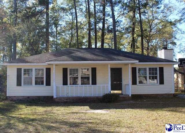 Property at 3028 Trent Dr, Florence, SC 29505, 3 beds, 1.5 baths