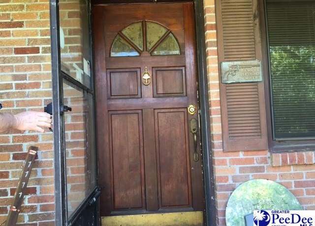Property at 1111 Franklin St, Hartsville, SC 29550, 3 beds, 1 bath