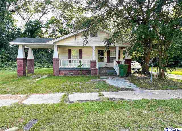Property at 313 S Gaillard St, Florence, SC 29506, 3 beds, 1 bath