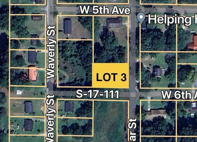 Property at Lot 3 Corner of W 6th Avenue & S Cedar St, Lake View, SC 29563