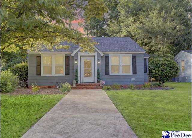 Property at 1417 Woods Rd, Florence, SC 29501, 2 beds, 1 bath