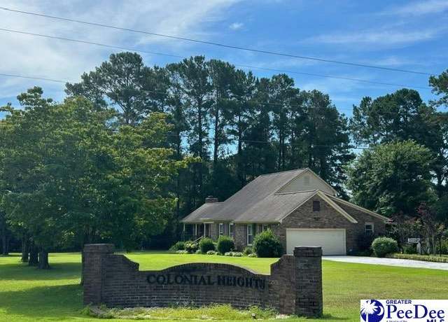 Property at 3802 Colonial Rd, Florence, SC 29501, 3 beds, 2.5 baths