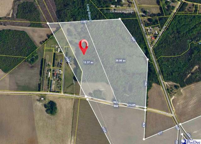 Property at 12 Acres Manantiel Rd, Lamar, SC 29069