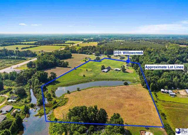 Property at 3101 Willow Creek Rd, Florence, SC 29505, 3 beds, 2 baths