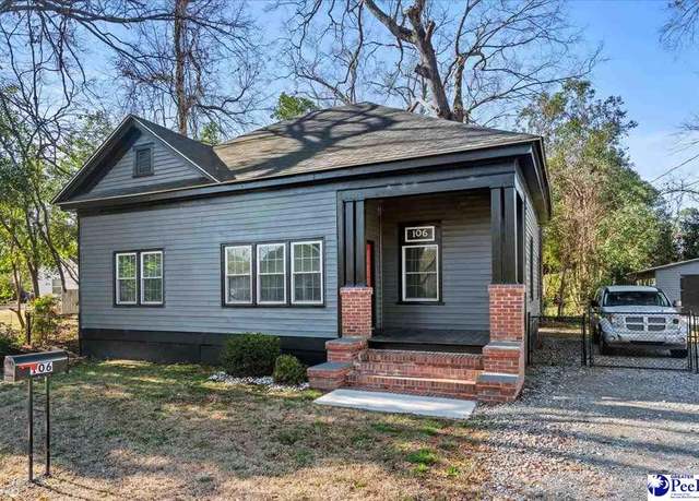 Property at 106 S Spain St, Darlington, SC 29532, 3 beds, 2 baths