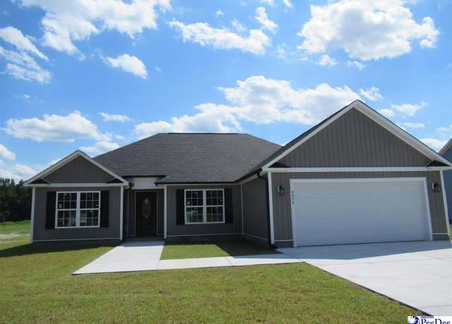 Property at 4974 E National Cemetery Rd, Florence, SC 29506, 3 beds, 2 baths
