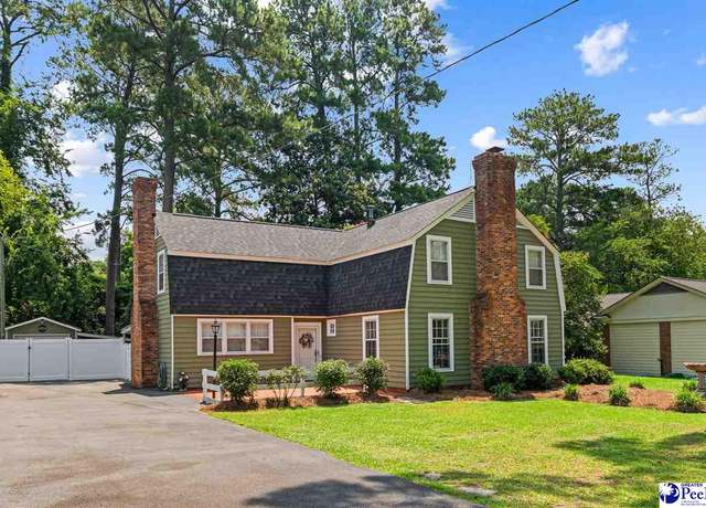 Property at 824 S Park Ave, Florence, SC 29501, 4 beds, 2.5 baths
