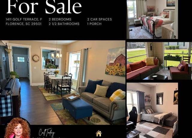 Property at 1411 Golf Terrace #F Blvd, Florence, SC 29501, 2 beds, 2.5 baths