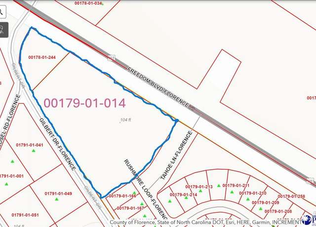 Property at 1050 Freedom Blvd, Florence, SC 29506