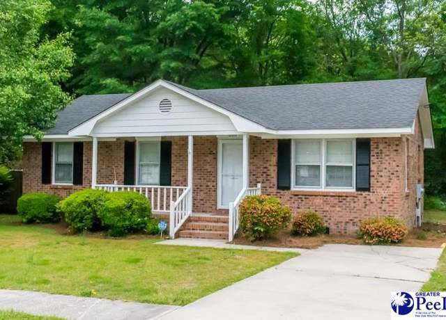 Property at 600 E Hampton St, Darlington, SC 29532, 3 beds, 1.5 baths