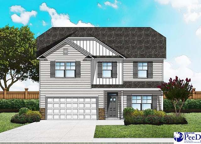 Property at 1167 Summer Duck Loop (lot 56), Florence, SC 29501, 5 beds, 3 baths