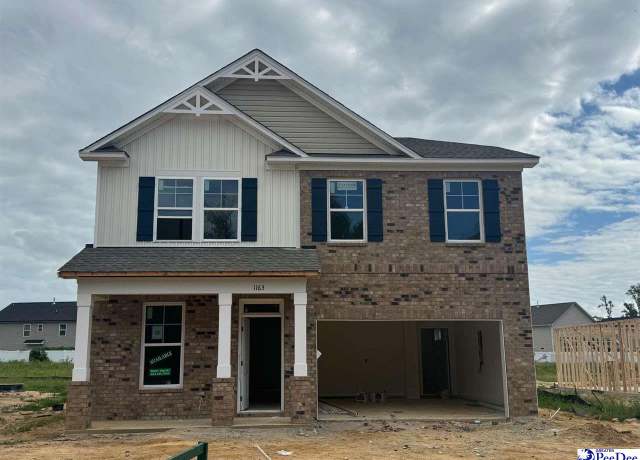 Property at 1163 Summer Duck Loop (lot 55) Loop, Florence, SC 29501, 5 beds, 3 baths