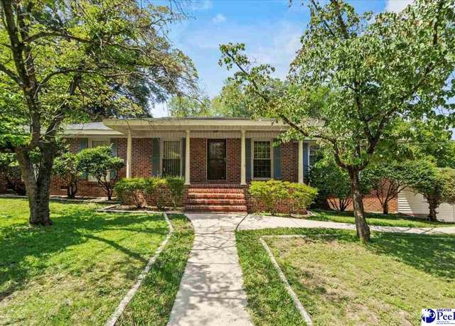 Property at 424 Cherokee St, Hartsville, SC 29550, 4 beds, 2 baths