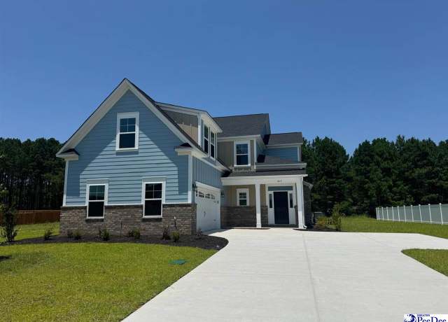 Property at 1615 Rugby Lane (lot 26) Ln, Florence, SC 29501, 5 beds, 4.5 baths