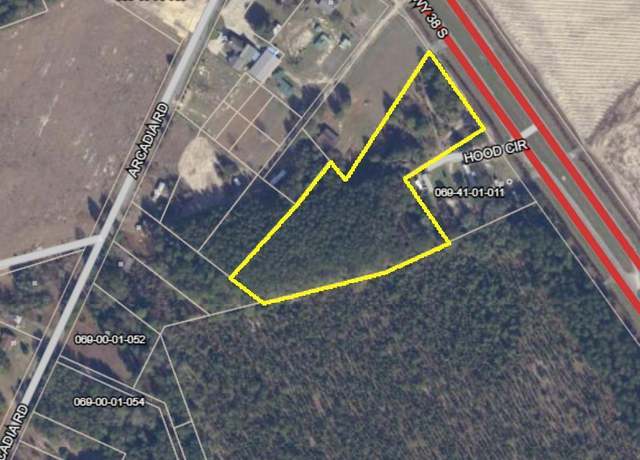 Property at TBd Highway 38 South, Blenheim, SC 29516