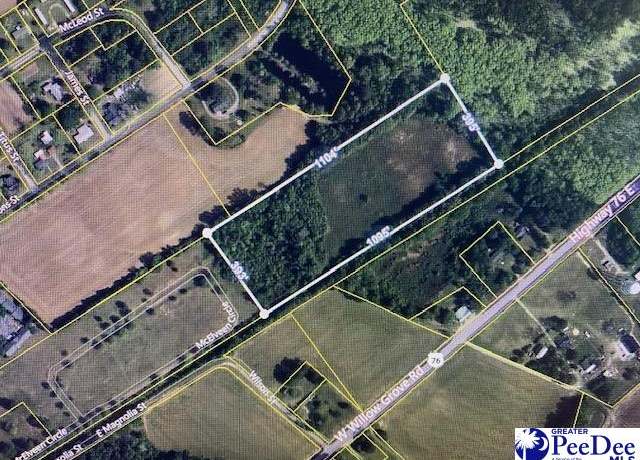 Property at TBD E Magnolia St, Lynchburg, SC 29080