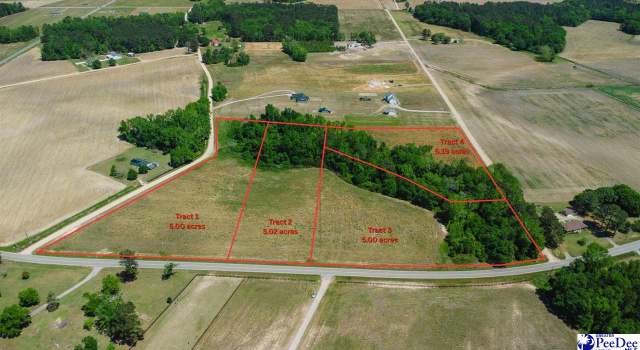 Photo of TBD Wheeler Siding Road Lot 4, Darlington, SC 29532