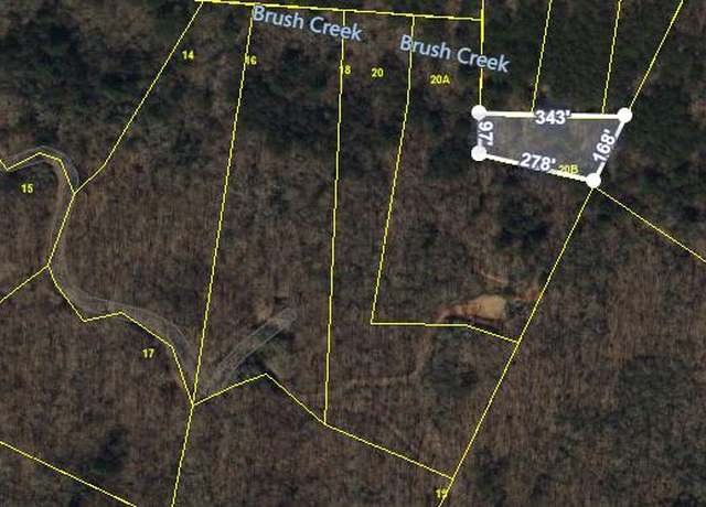 Property at Lot 20-B Sassafras Ridge Rd, Turtletown, TN 37391