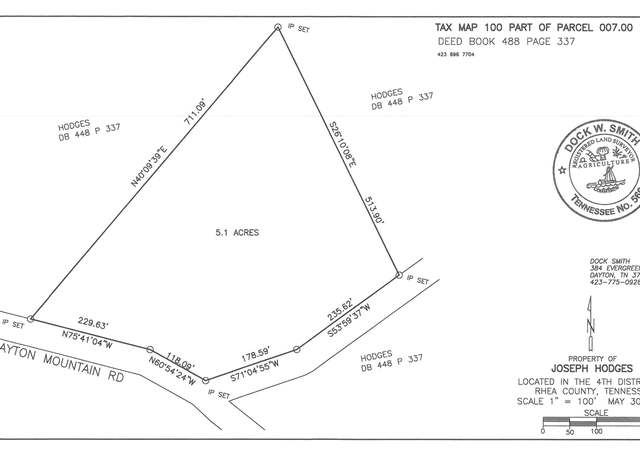 Property at 00000 Brayton Mountain Rd, Graysville, TN 37338