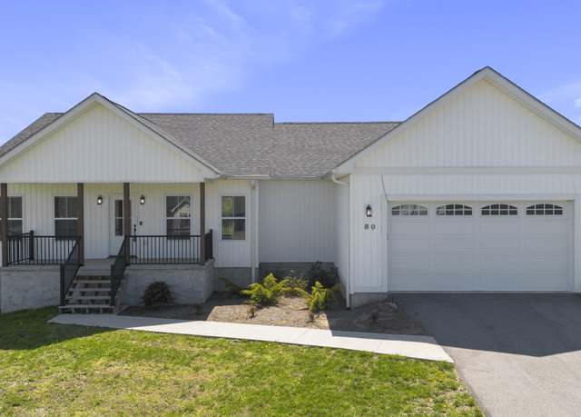 Property at 80 Perry Creek Dr, Crossville, TN 38572, 3 beds, 2 baths