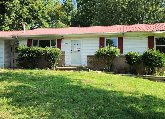 Property at 106 Salem Dr, Gray, TN 37615, 3 beds, 1.5 baths