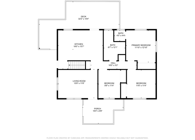 Property at 1507 Fore Dr SW, Cleveland, TN 37311, 3 beds, 1.5 baths