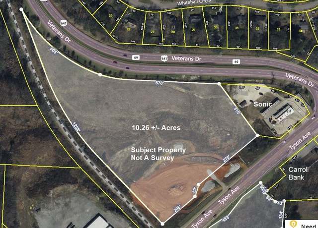 Property at 0 Highway 79 S And Tyson Ave, Paris, TN 38242