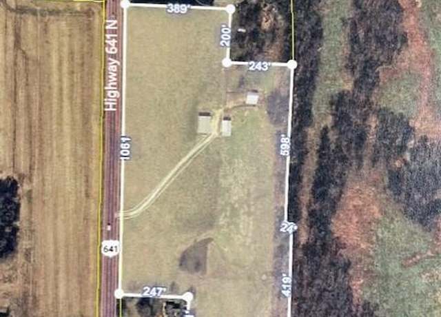 Property at 00 Hwy 641 N, Puryear, TN 38251