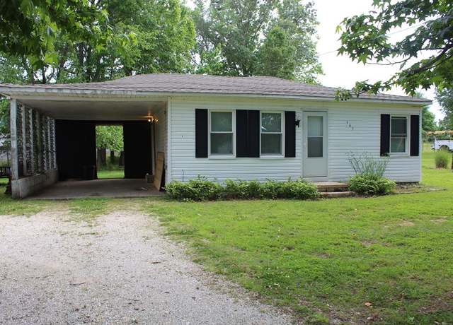 Property at 145 Williams St, Huntingdon, TN 38344, 2 beds, 1 bath