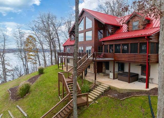 Property at 95 Birch Bark Ln, Big Sandy, TN 38221, 4 beds, 4 baths