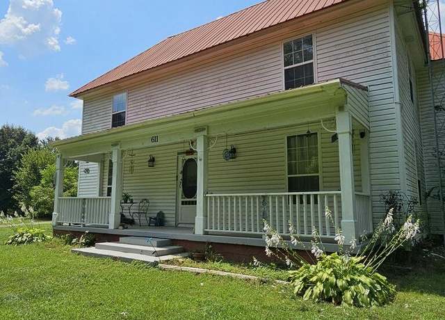 Property at 611 Tumbling Creek Rd, Mckenzie, TN 38201, 5 beds, 2.5 baths