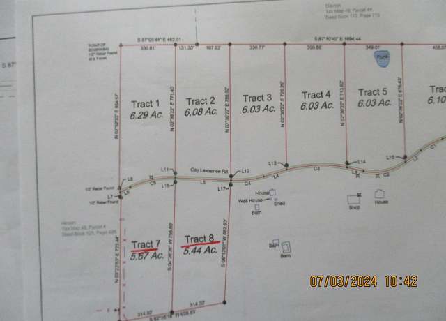 Property at 0 Cay Lawrence Rd, Buchanan, TN 38222