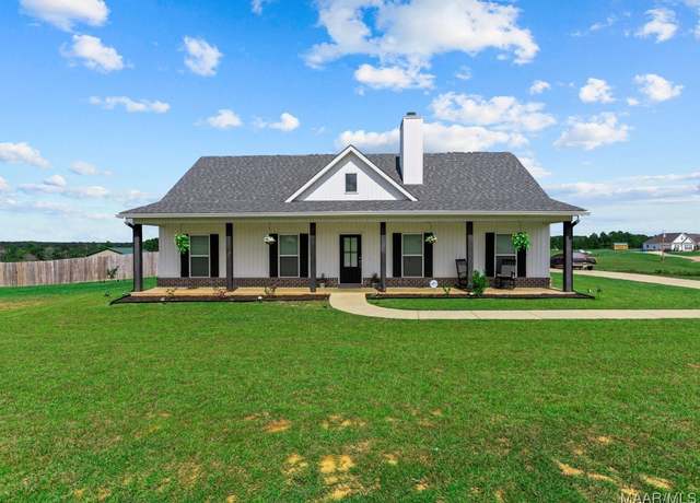 Property at 740 County Road 610, Enterprise, AL 36330, 4 beds, 2.5 baths