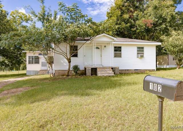 Property at 102 Mccormick St, Enterprise, AL 36330, 4 beds, 2 baths