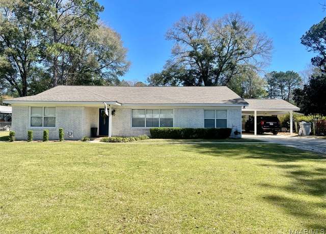 Property at 954 Sunset Blvd, Elba, AL 36323, 5 beds, 3 baths