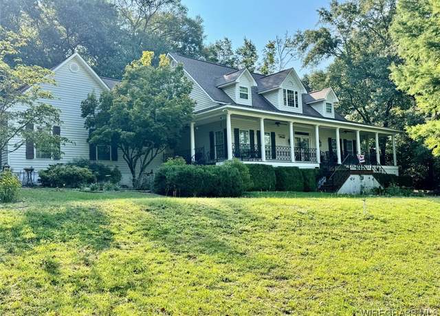 Property at 28080 Jim Foshee Rd, Red Level, AL 36474, 4 beds, 4 baths